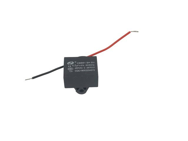 CMU 4,0UF 450VAC FAN CAP - Capacitors -