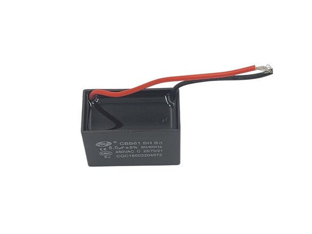 CMU 8,0UF 450VAC FAN CAP - Capacitors -