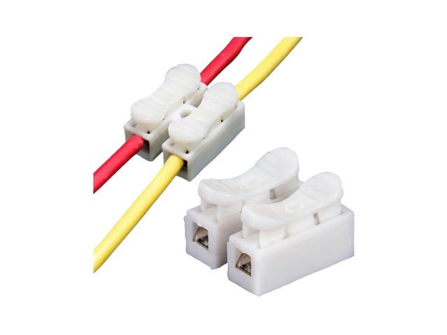 CMU CH2 QUICK CONNECT 2PIN 10/PK - Power Connectors - 