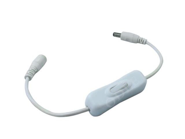 CMU DC M/F CABLE WITH SWITCH WH - IoT Cables -