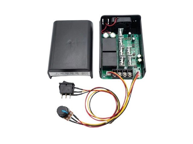 CMU DC MOT CONTR 40A 10-55V+CASE - Motors, Motor Drivers & Controllers -