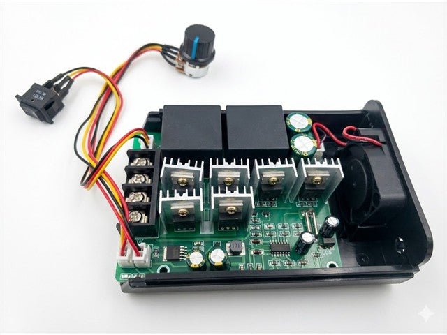 CMU DC MOT CONTR 40A 10-55V+CASE - Motors, Motor Drivers & Controllers -