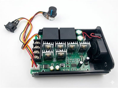 CMU DC MOT CONTR 40A 10-55V+CASE - Motors, Motor Drivers & Controllers -