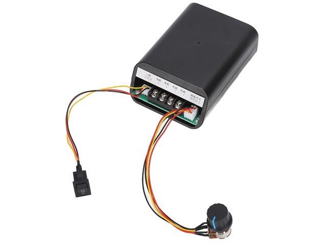 CMU DC MOT CONTR 40A 10-55V+CASE - Motors, Motor Drivers & Controllers -