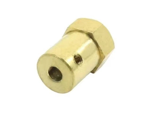 CMU HEX SHAFT COUPLING 18MMX6MM - Motors, Motor Drivers & Controllers -