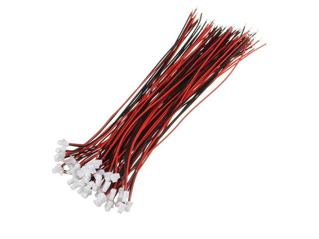 CMU JST - SH1 S/END 2 PIN CAB 5/PK - IoT Cables - HKD JST - SH1 S/END 2 PIN CAB 5/PK