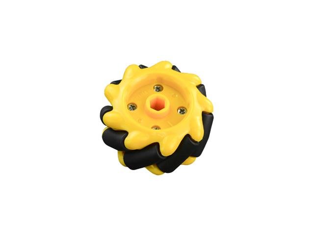 CMU MECANUM WHEEL 60MM LEFT - Robot Wheels - 