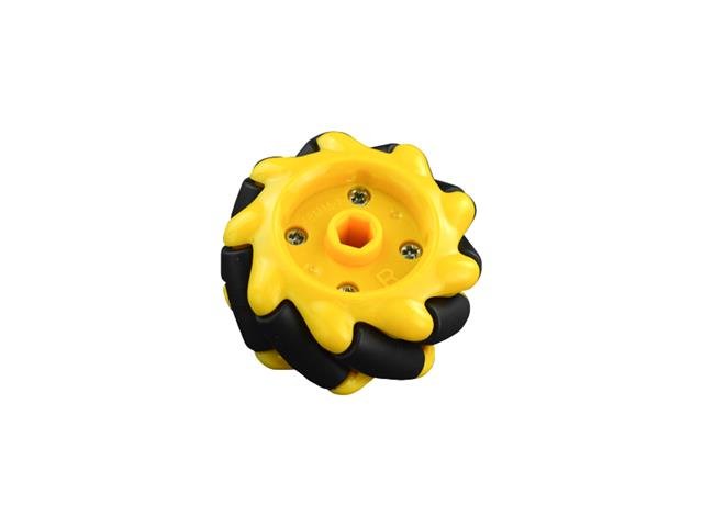 CMU MECANUM WHEEL 60MM RIGHT - Robot Wheels -