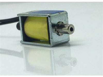 CMU MINI SOLENOID N/C 5VDC 204MA - Solenoids & Actuators -