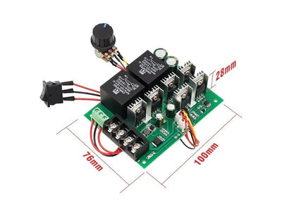 CMU PWM DC MOTOR CONTR 40A 9-60V - Motors, Motor Drivers & Controllers -