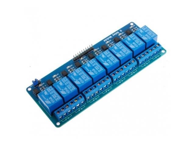 CMU RELAY BOARD 8CH 12V - Power, Battery & Solar - 