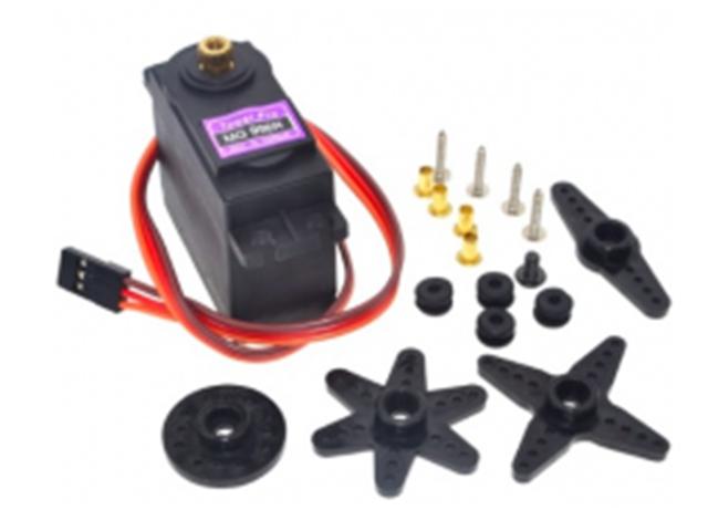 CMU SERVO MOTOR MG996R 11KG 180D - Motors, Motor Drivers & Controllers - HKD SERVO MOTOR MG996R 11KG 180D