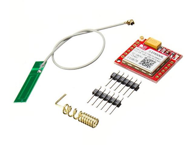 CMU SIM800L GSM/GPRS MODULE+ANT - Communications - BMT SIM800L GSM/GPRS MODULE+ANT lekker HKD SIM800L GSM/GPRS MODULE+ANT