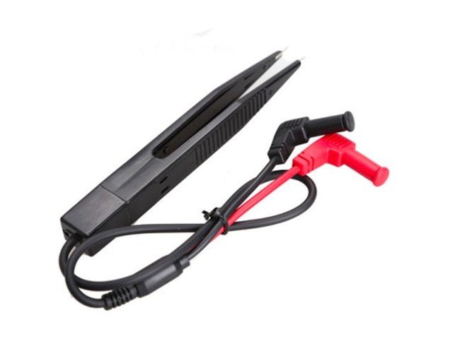 CMU SMD TWEEZER TESTER ON LEAD - Test Clips -