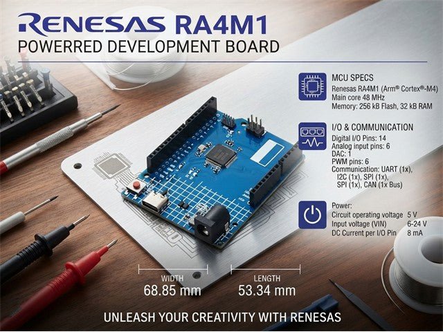 CMU UNO REV 4 MINIMA - Development / Microcontroller Boards - 53486726578476