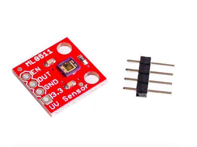 CMU UV SENSOR ML8511 BREAKOUT - Sensors - BMT UV SENSOR ML8511 BREAKOUT