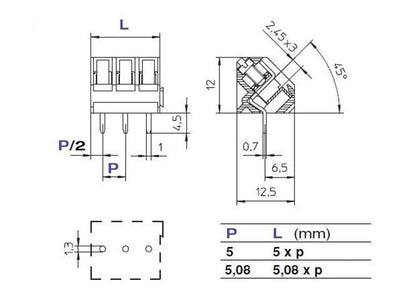 COB5 - 2 - Terminals -