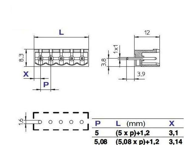 CPM5 - 19 - PCB Connectors -