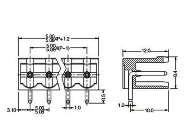 CPM5,08 - 20SQE - Terminals -