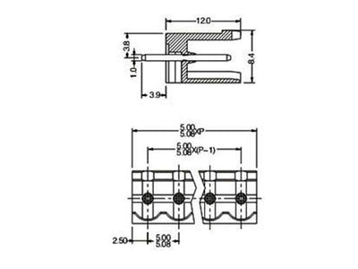 CPM5,08 - 8AE - Terminals -