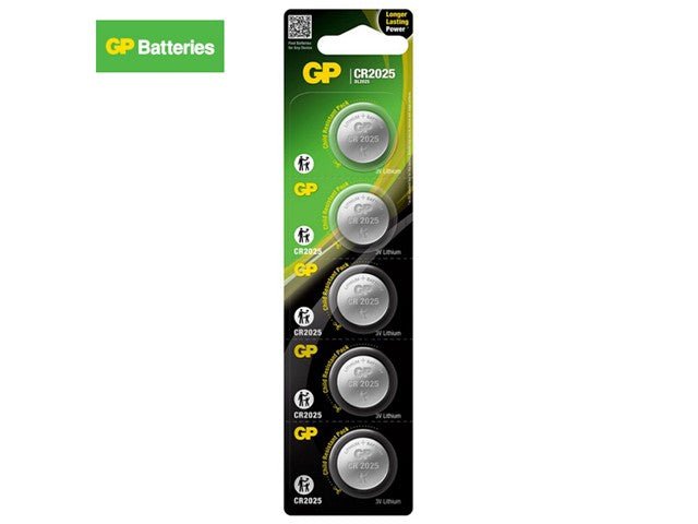 CR2025BP5 GP - Batteries - 4891199001130