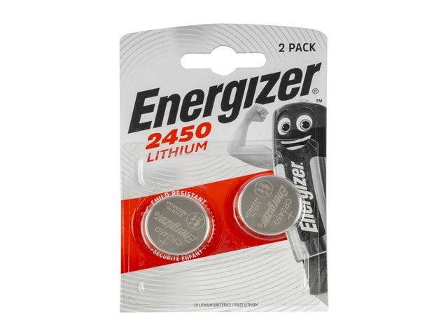 CR2450BP2 ENERGIZER - Batteries - 039800085139