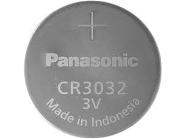 CR3032 PANASONIC - Batteries - 081462567355