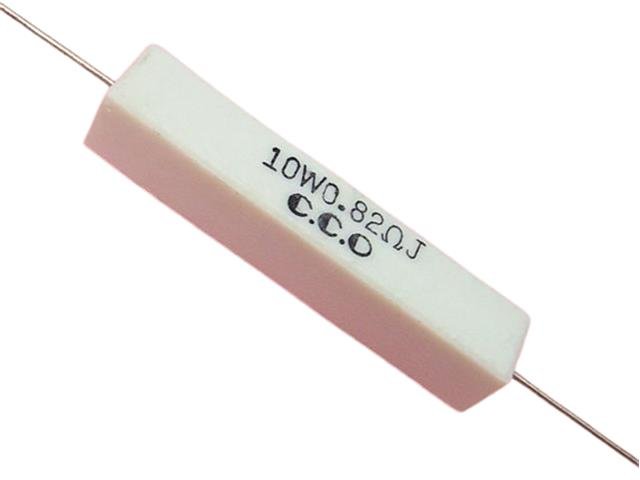 CRL10W 12R 5% - Resistors - CRL10W-12R