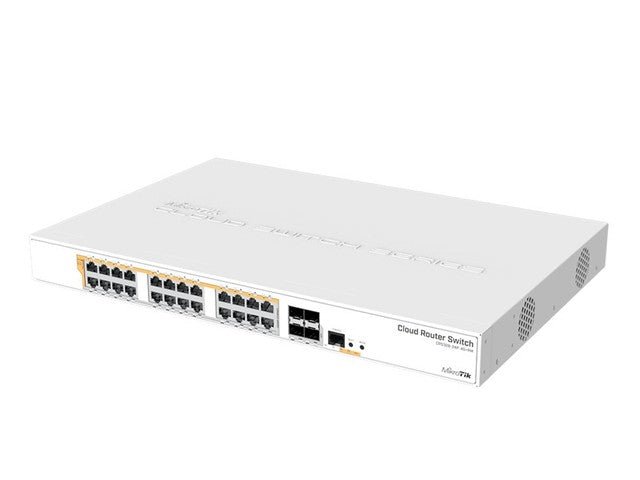 CRS328 - 24P - 4S+RM - Power over Ethernet - PoE - 4752224002228