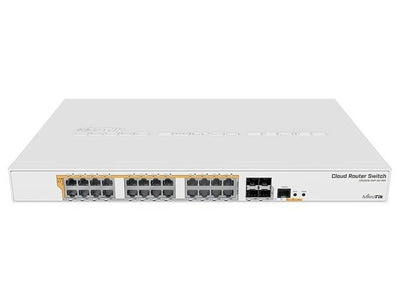 CRS328 - 24P - 4S+RM - Power over Ethernet - PoE - 4752224002228