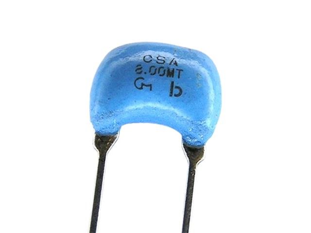 CSA8,00MT - Crystals, Oscillators & Resonators -