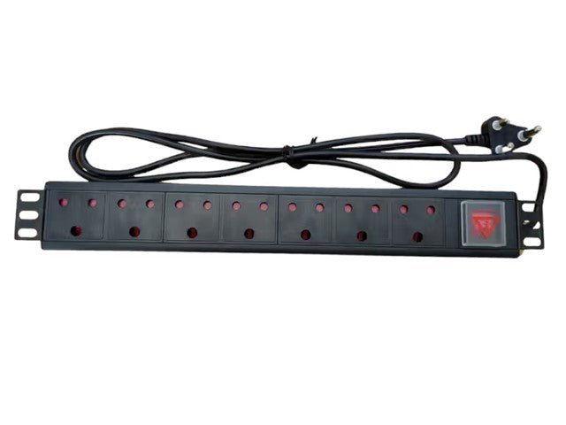 CTX - PDU 7WAY 3PSA SOCKET - Network Switches Racks & Accessories -