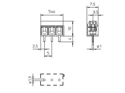CZM5 - 2 - Terminals -