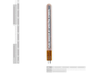 BDD FLEX SENSOR 2,2 INCH