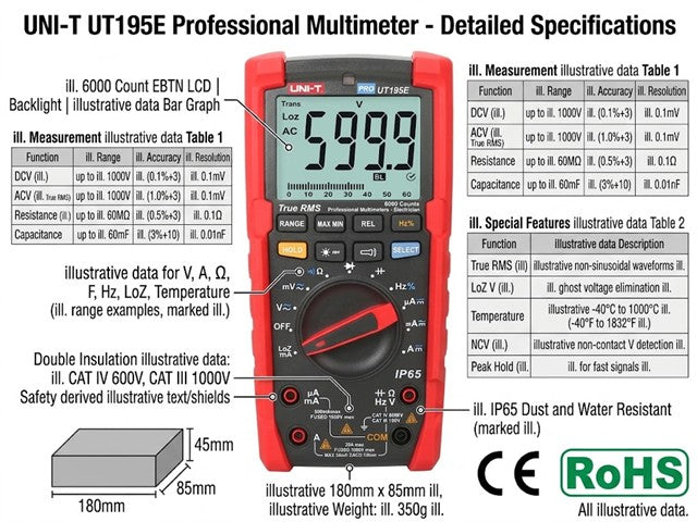 UNI-T UT195E
