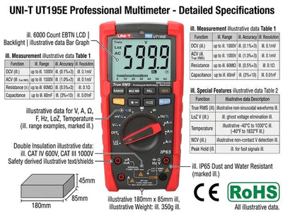 UNI-T UT195E