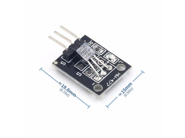 HKD TEMP SENSOR DS18B20 ON PCB