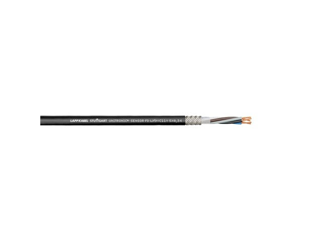 CAB05-0,34 PUR-SCR BK