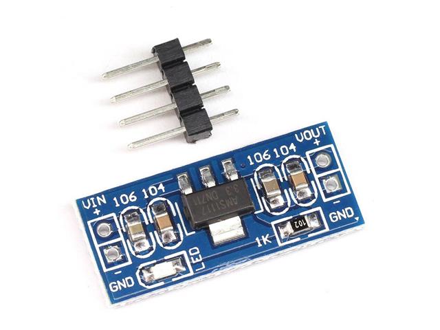 HKD AMS1117 BUCK MODULE V/O 3,3V