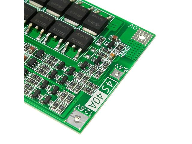 HKD 4S LITH BATT CHARGE/PROT 40A