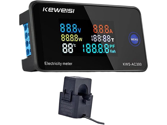 BDD KWS-AC300 LCD POW METER OPEN
