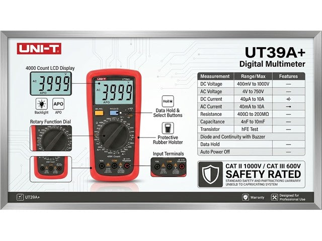 UNI-T UT39A+