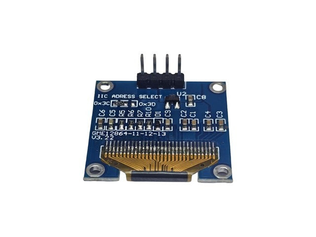 BDD I2C 0.96IN OLED 128X64-WHITE
