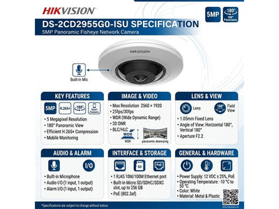 HKV DS-2CD2955G0-ISU