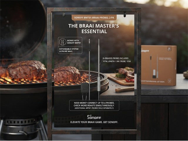 SONOFF BMT01 BRAAI PROBES 2/PK