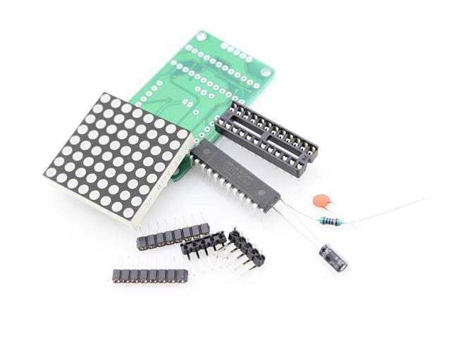 BMT 1XDOT MATRIX MODULE MAX7219 - Communica [Part No: BMT 1XDOT
