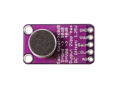 HKD MAX9814 MICROPHONE AGC AMP