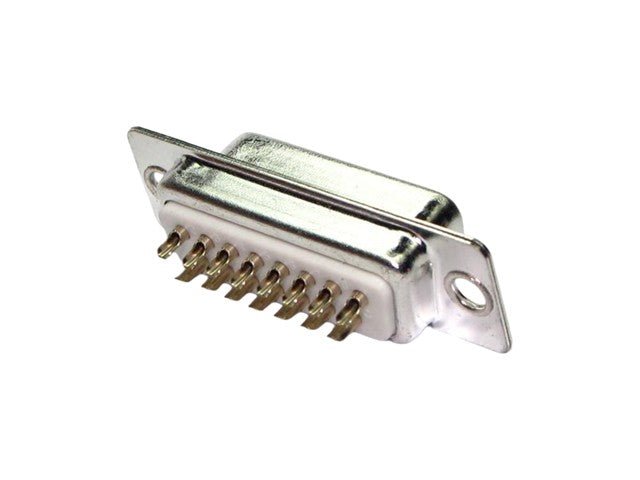 DA15S - D - Sub connectors -