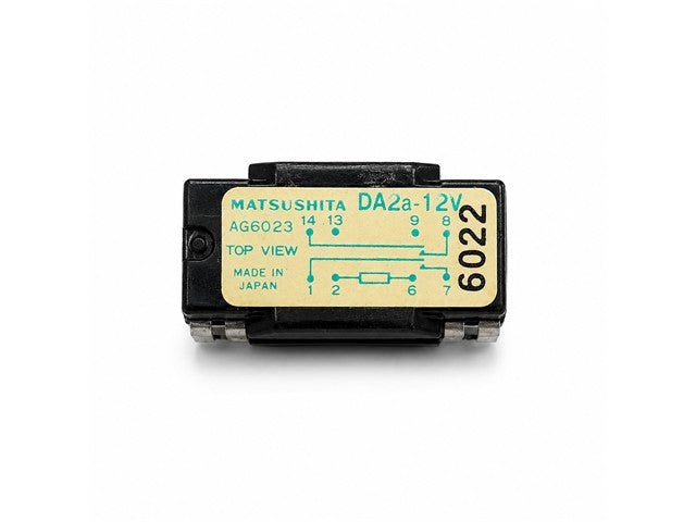 DA2A12V - Relays - 832A-3 MOD