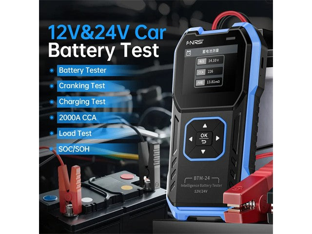 FNIRSI BTM-24 CAR BATTERY TESTER